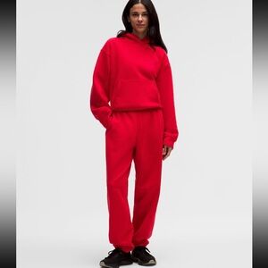 Lululemon Steady State Joggers Oxford Red Small